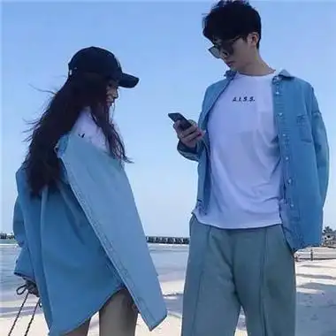 时尚情侣头像一对两张分开幸福情侣甜蜜高清头像图片大全