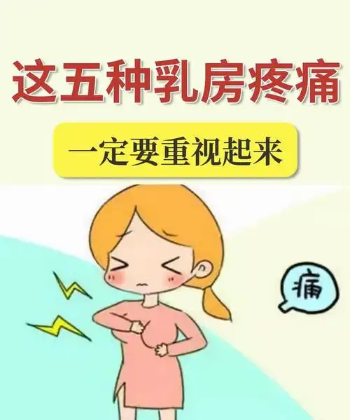 这五种乳房疼痛,一定要重视起来