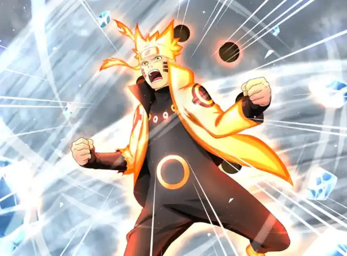 漩涡鸣人『六道仙人模式』 - 高清图片,堆糖,美图壁纸兴趣社区