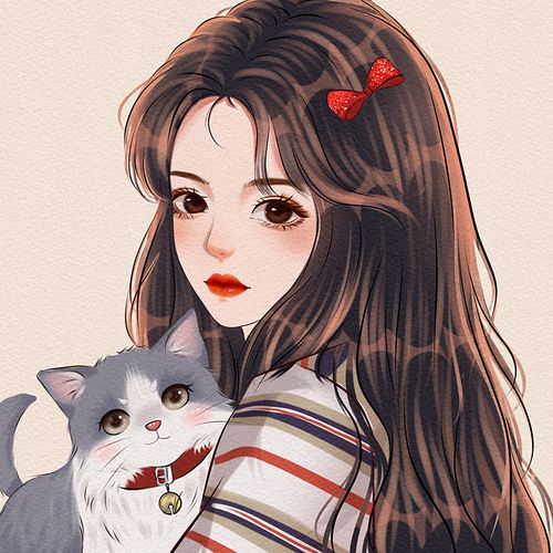 原创画师约稿q版手绘头像定制情侣照片卡通漫画头像设计微信