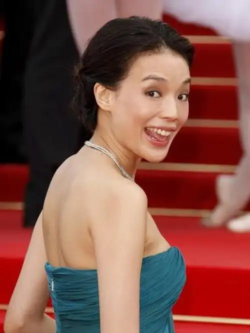 香港影星舒淇早年个人写真据说一小时点击率过500万