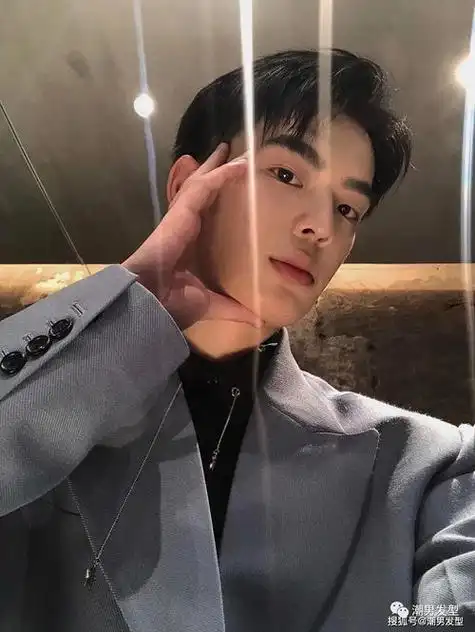 四六分发型男学生图片 - 搜狗图片搜索