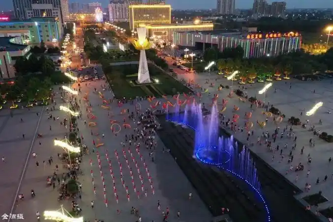 任丘市民载歌载舞为党的生日献礼_政务_澎湃新闻-the paper