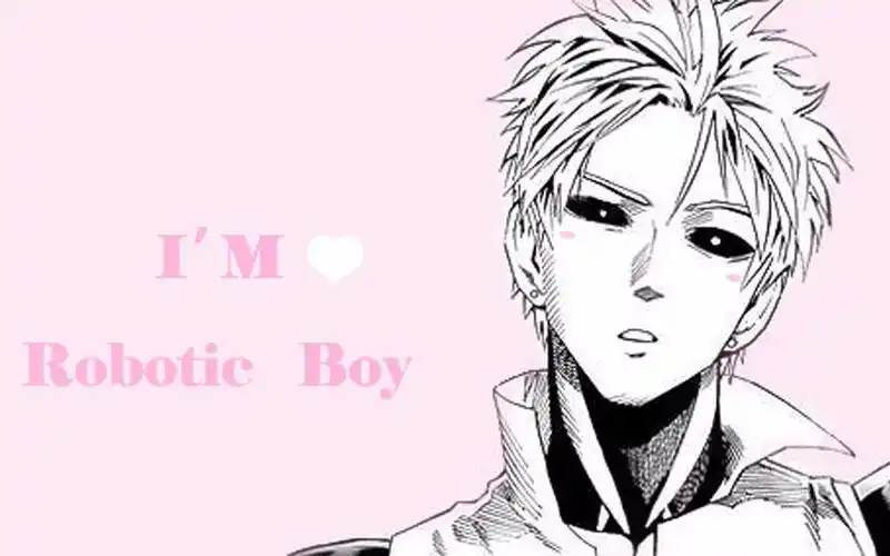 埼杰一拳超人我是机器人男孩