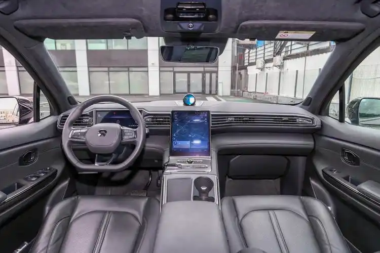 蔚来es6饰条-内饰-雷达-易车