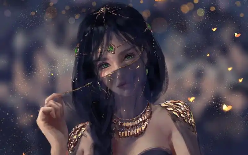 1080p鬼刀动态壁纸4个_哔哩哔哩_bilibili