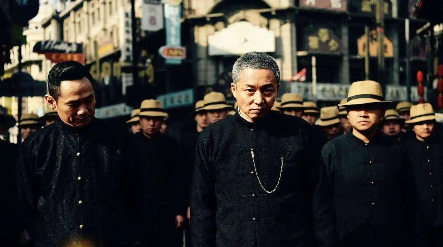 黑帮勒索杜月笙手下人马,杜月笙听后说三个字,后来无人敢惹