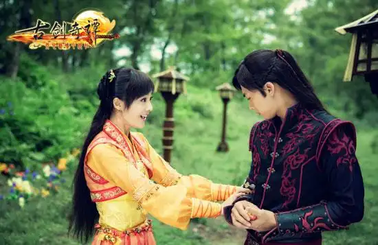 电视剧《古剑奇谭》郑爽情窦初开 "倒追"李易峰
