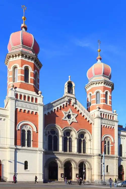 皮尔森的犹太教堂