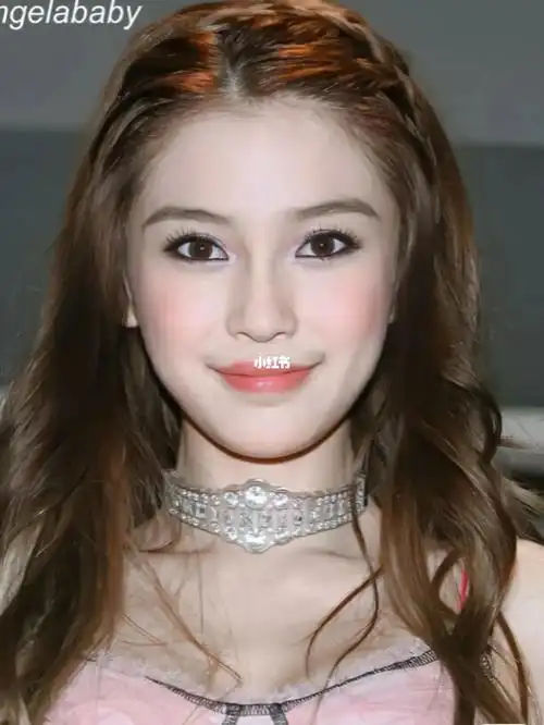 angelababy仿妆