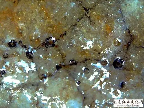 哥窑的金丝 铁线 碳化老化气泡【本人藏品】