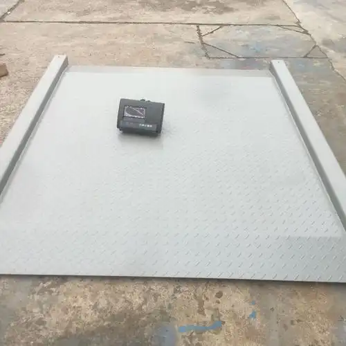 汉衡5吨带打印地磅秤1乘12米电子平台秤厂商scs