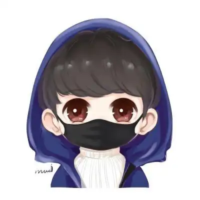 偶像蔡徐坤帅气小哥哥头像大全 可爱卡通软萌q版蔡徐坤头像