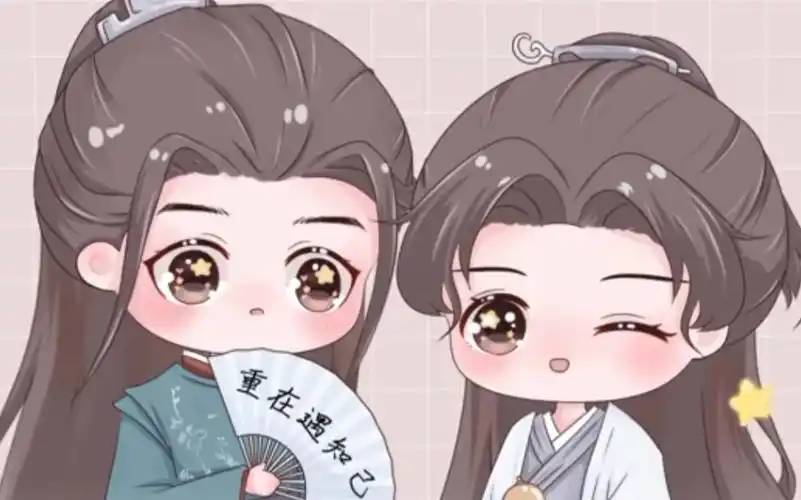 【山河令】温客行周子舒娃娃开箱vlog_哔哩哔哩_bilibili