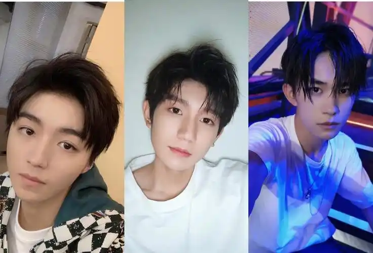 tfboys官方微博晒王俊凯王源和易烊千玺的自拍帅炸了