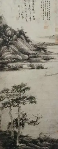 《洞庭渔隐图轴》(台北故宫博物院藏)