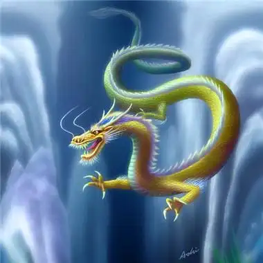 高清龙头像图片大全 高清好看龙霸气的微信头像图片