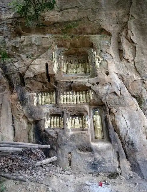 湖南宁乡的千佛洞