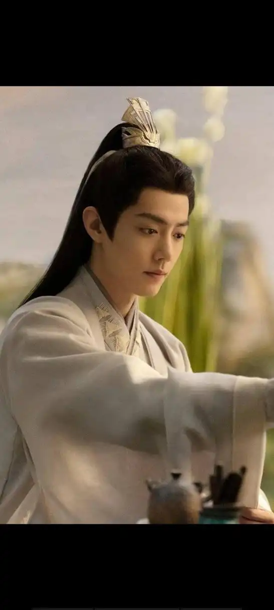 肖战玉骨遥高清壁纸头像(二十四)[亲吻]