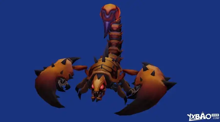 lol蝎子模型重做后视频及图片展示