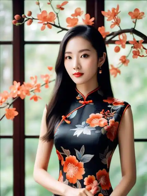 旗袍轻语:古韵流转的东方之美