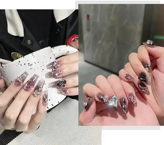 杨幂带火的渣女美甲有多绝高级巨显白狠狠踩在我心巴上