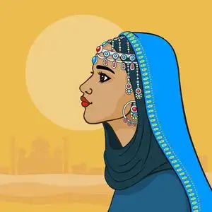 阿拉伯的故事图片