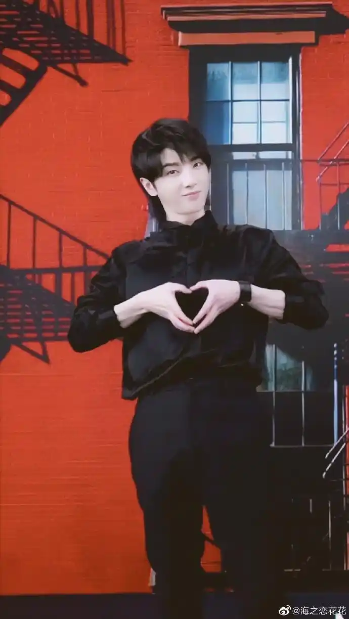 华晨宇"花"式比心又出新品 最美好的寓意一起送给火星人