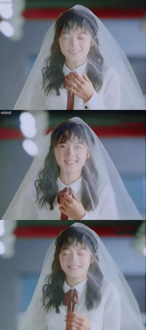 《初恋这件小事》中国版 赵今麦饰夏淼淼 赖冠霖饰梁又年 原图来自