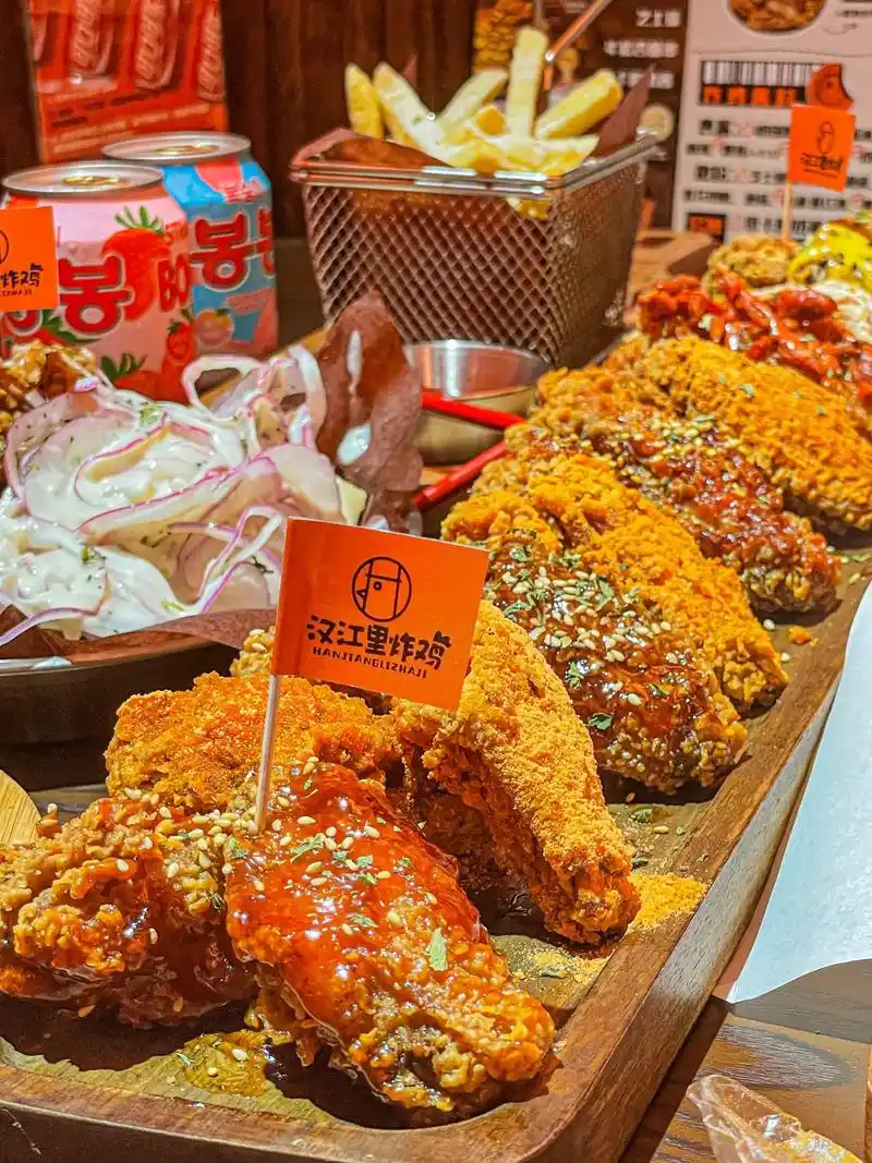 青岛bhc同款炸鸡🇰🇷问1000遍也是必吃求求了!!热 - 抖音