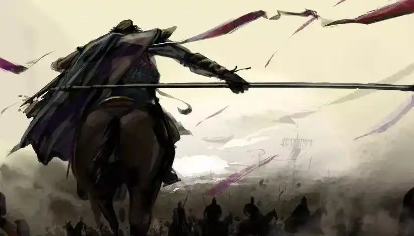 横刀立马勇当先,重围博杀谁争锋.