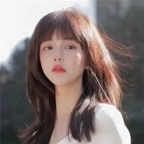 想一个人的头像女