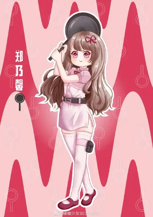 赵粤 王艺瑾陈卓璇 郑乃馨 刘些宁 张艺凡和平精英x硬糖少女303合作