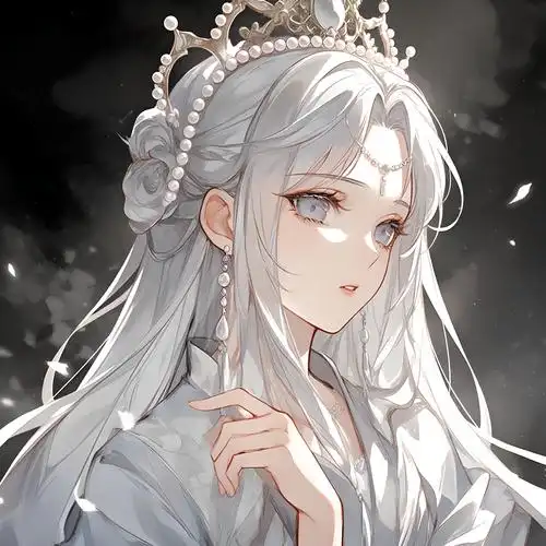 古风女生动漫头像👑,绝美如画!