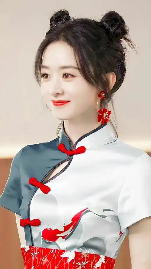 赵丽颖高清写真笑容甜美可爱美艳可人