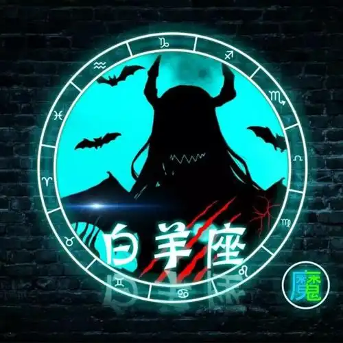 12星座恶魔头像和壁纸