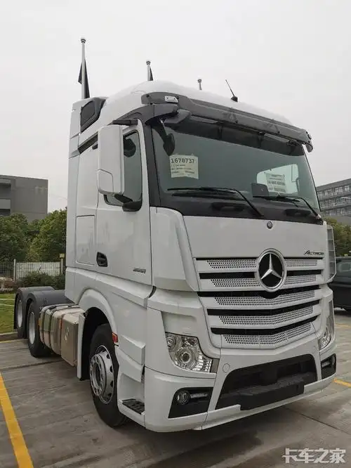 梅赛德斯奔驰新阿克托斯提车了