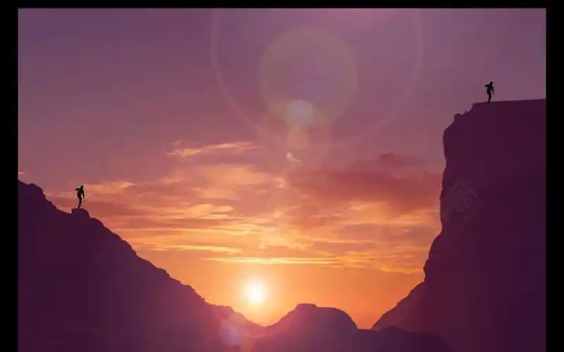 "落日下的舞者"【ikun】