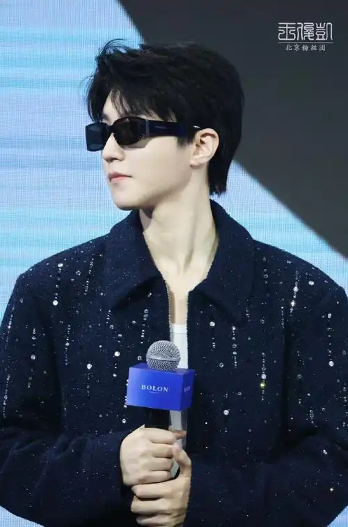 bolon王俊凯六周年##bolon眼镜品牌全球代言人王俊凯##王俊凯直