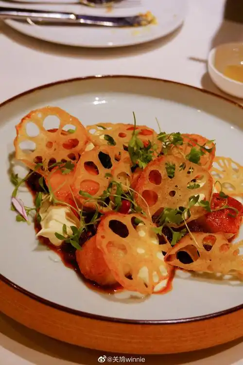 北京美食|中式奢华创意菜来这家7815北京诺金酒店推出7515品