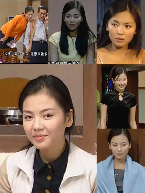 这是刘涛的第一部作品,以前的刘涛也太嫩了小时候看欢乐颂都不知道