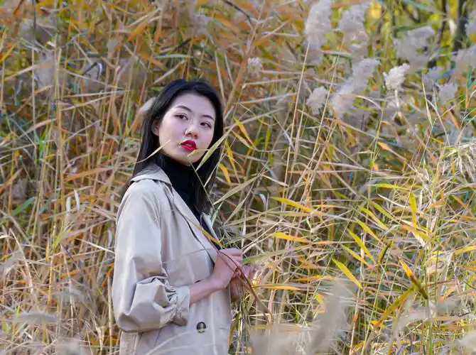 森林公园人像摄影