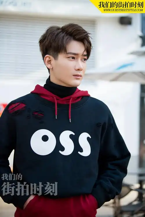 熊梓淇冬日写真曝光实力演绎最in穿搭