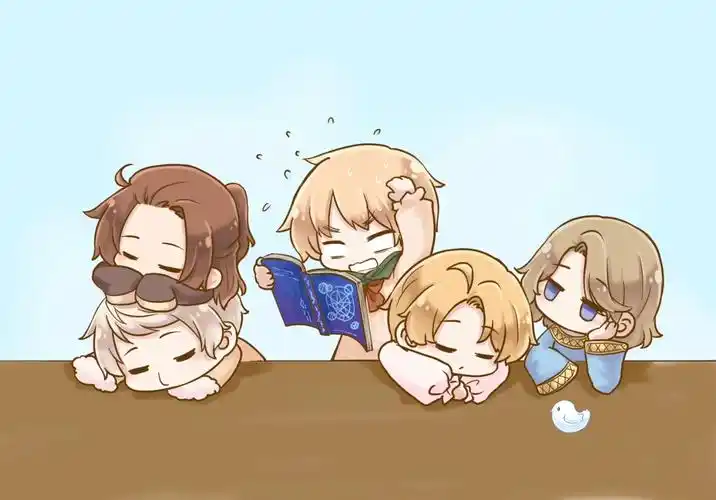 (aph黑塔利亚)联五的儿童节礼物(小剧场)