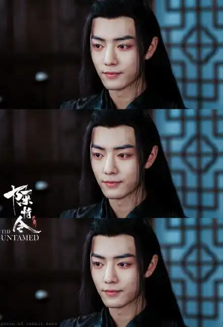 陈情令夷陵老祖上线别人黑化靠妆容而肖战却不走寻常路