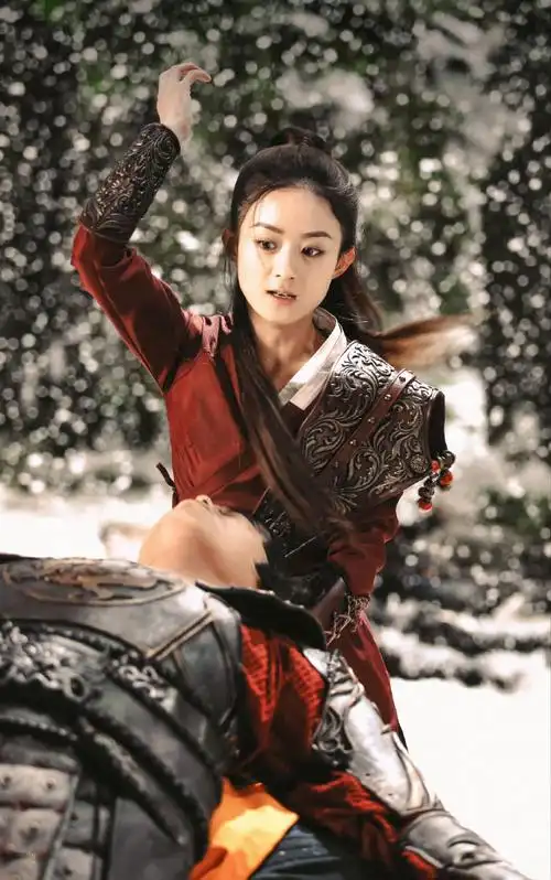 赵丽颖超话#赵丽颖楚乔传开播七周年#96#赵丽颖角色101#96#赵丽颖