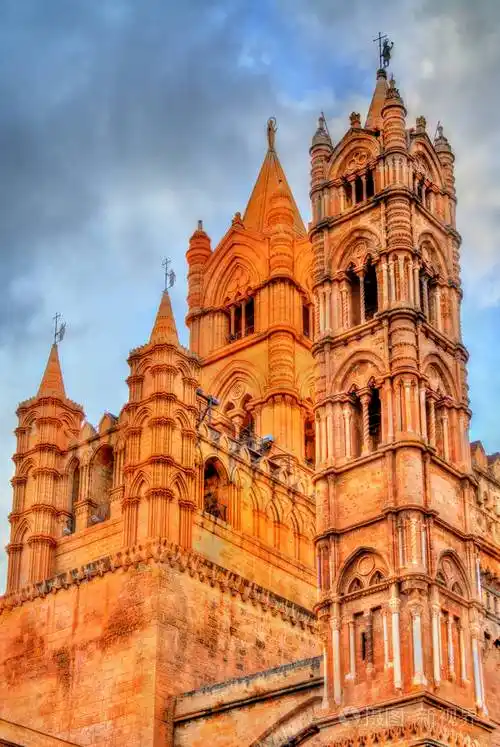 巴勒莫大教堂, 联合国教科文组织在意大利西西里的世界遗产遗址照片-