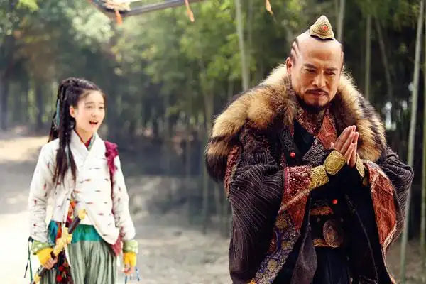 新版《神雕侠侣》杀青 黑子扮演金轮法王霸气十足|黑子|法王|公网