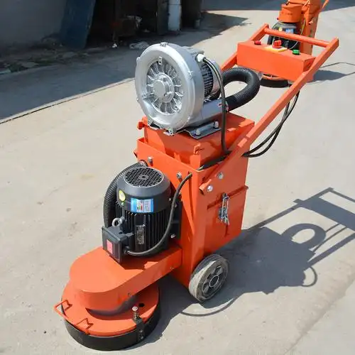 磨地机现货路面改修研磨机 手推式地面打磨机 旧环氧打磨机