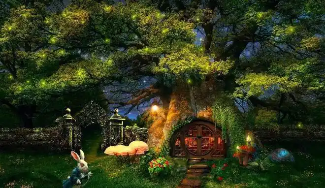 住进童话中的森林小木屋治愈你所有的无眠之夜